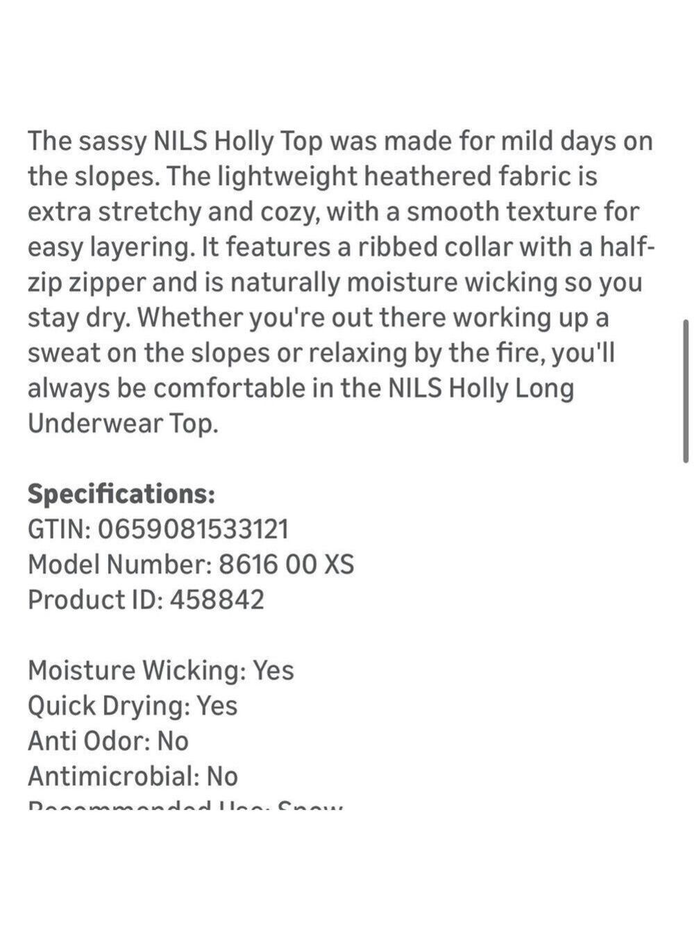 NILS ‘Holly’ Quarter Zip Ruched Turtleneck - Picture 3 of 13